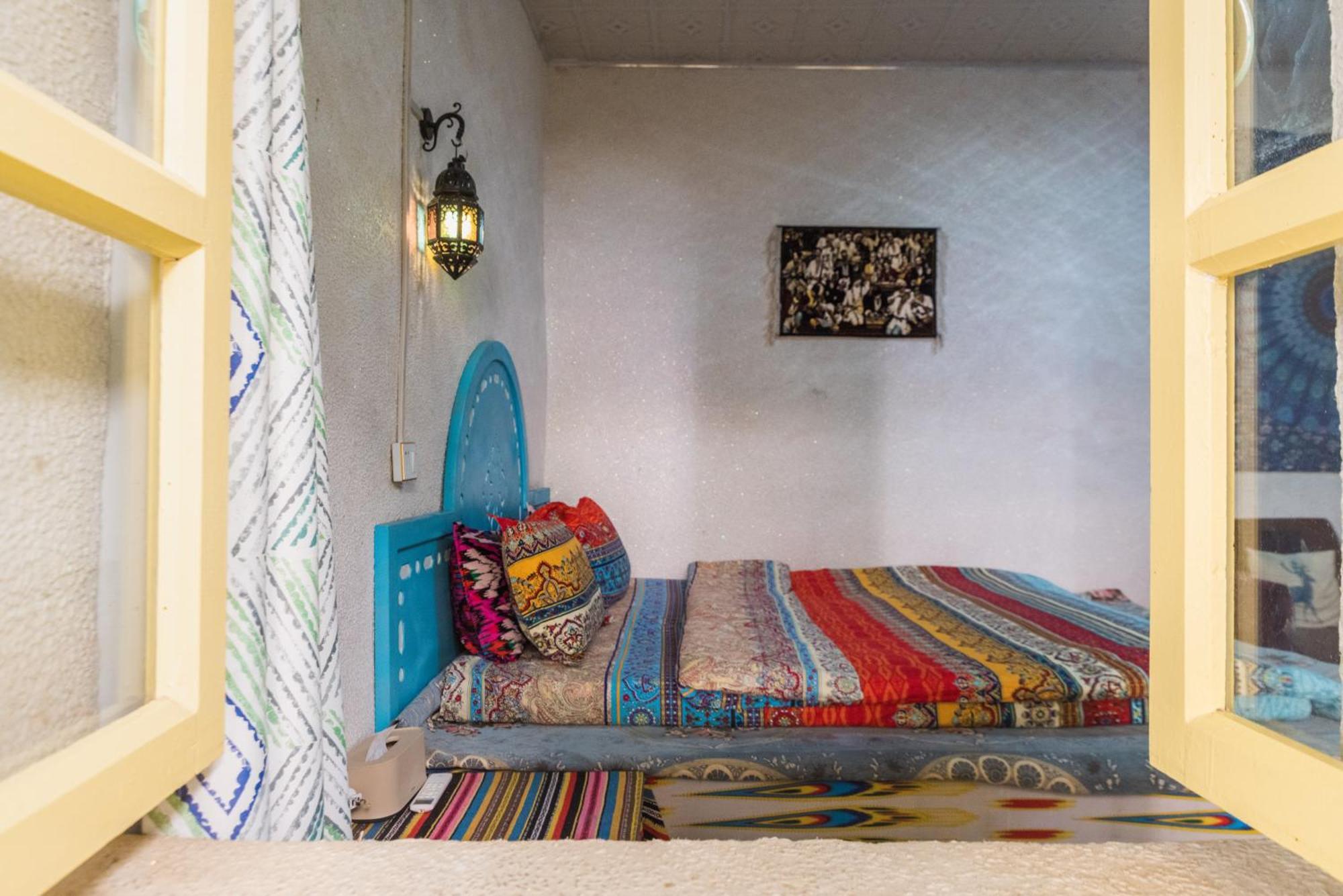 New Dap Hostel  Turpan Buitenkant foto
