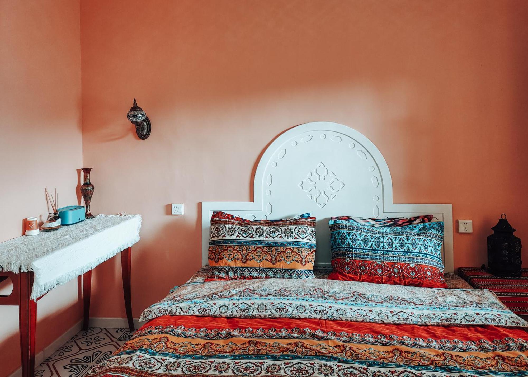 New Dap Hostel  Turpan Buitenkant foto