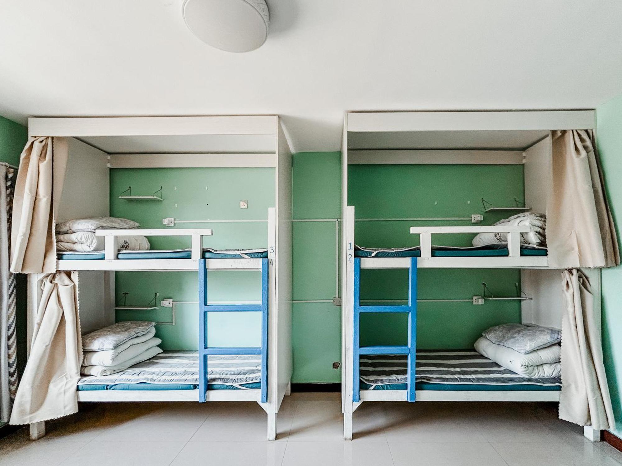 New Dap Hostel  Turpan Buitenkant foto