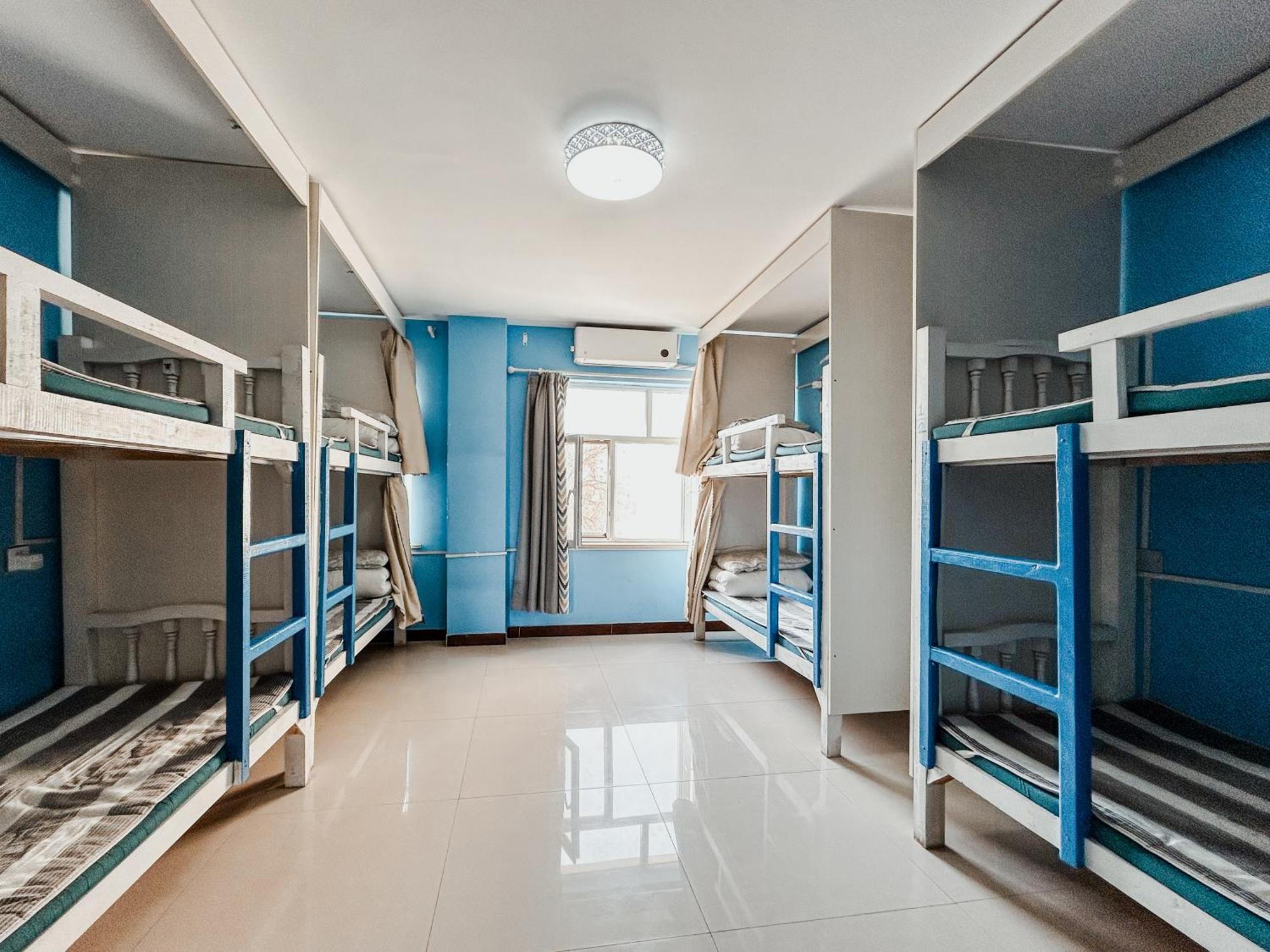 New Dap Hostel  Turpan Buitenkant foto