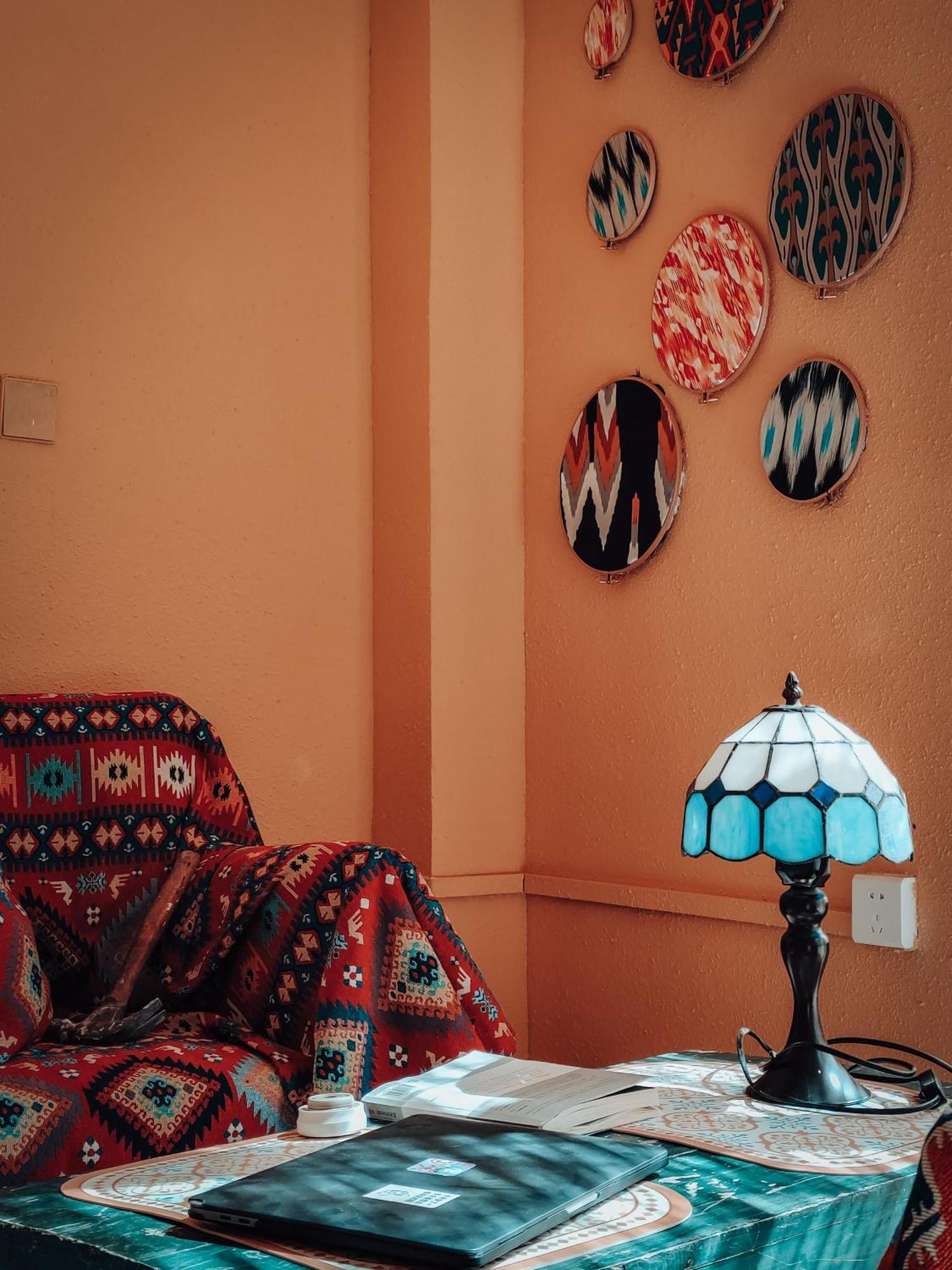 New Dap Hostel  Turpan Buitenkant foto