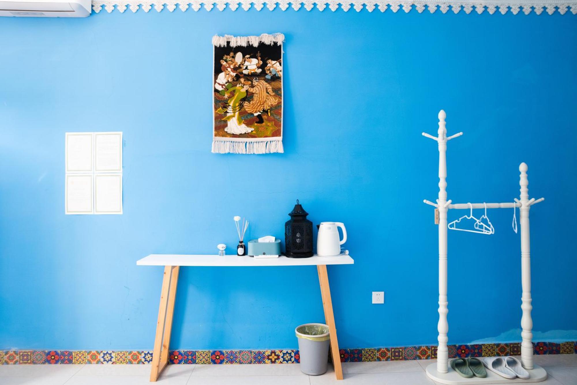 New Dap Hostel  Turpan Buitenkant foto