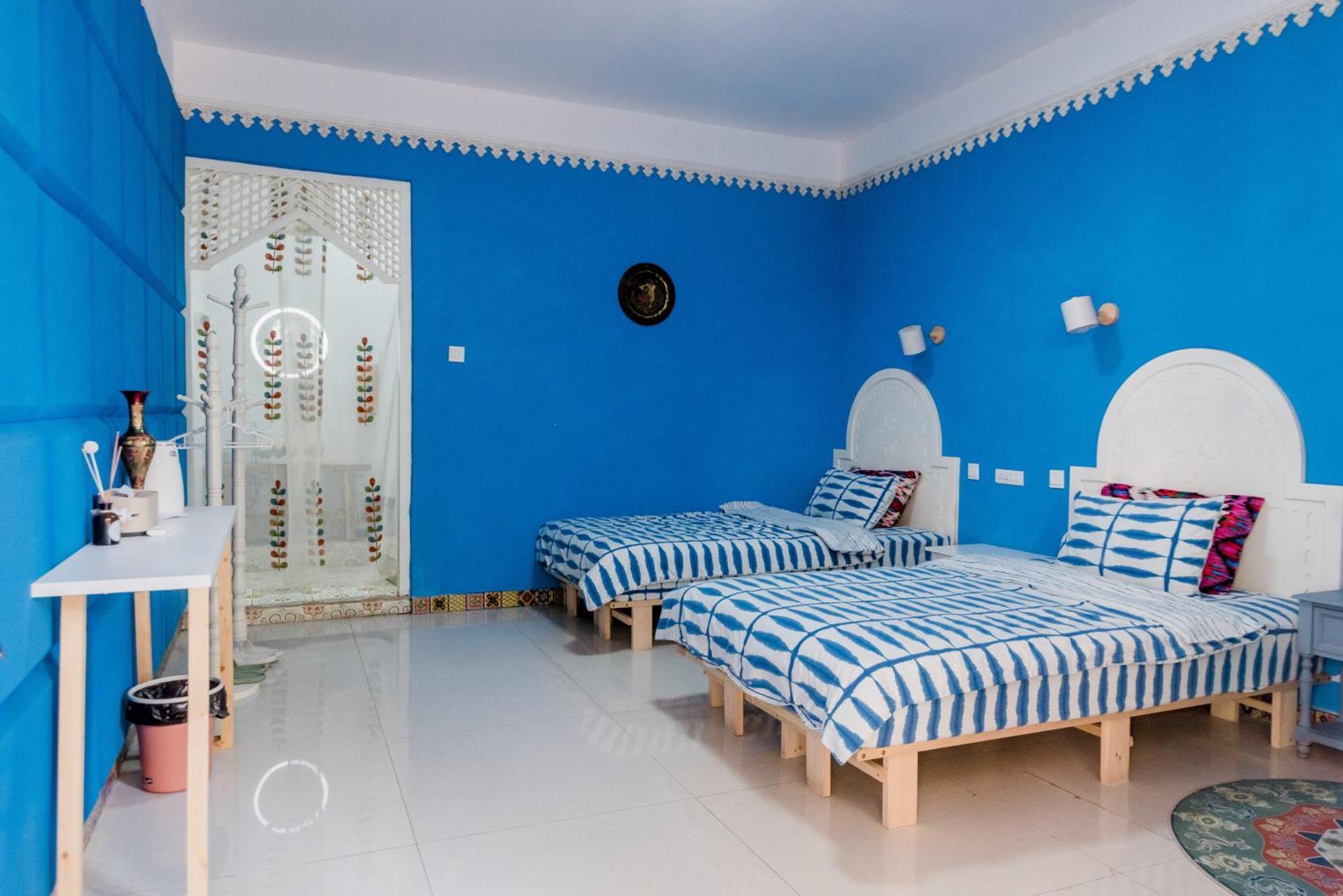New Dap Hostel  Turpan Buitenkant foto