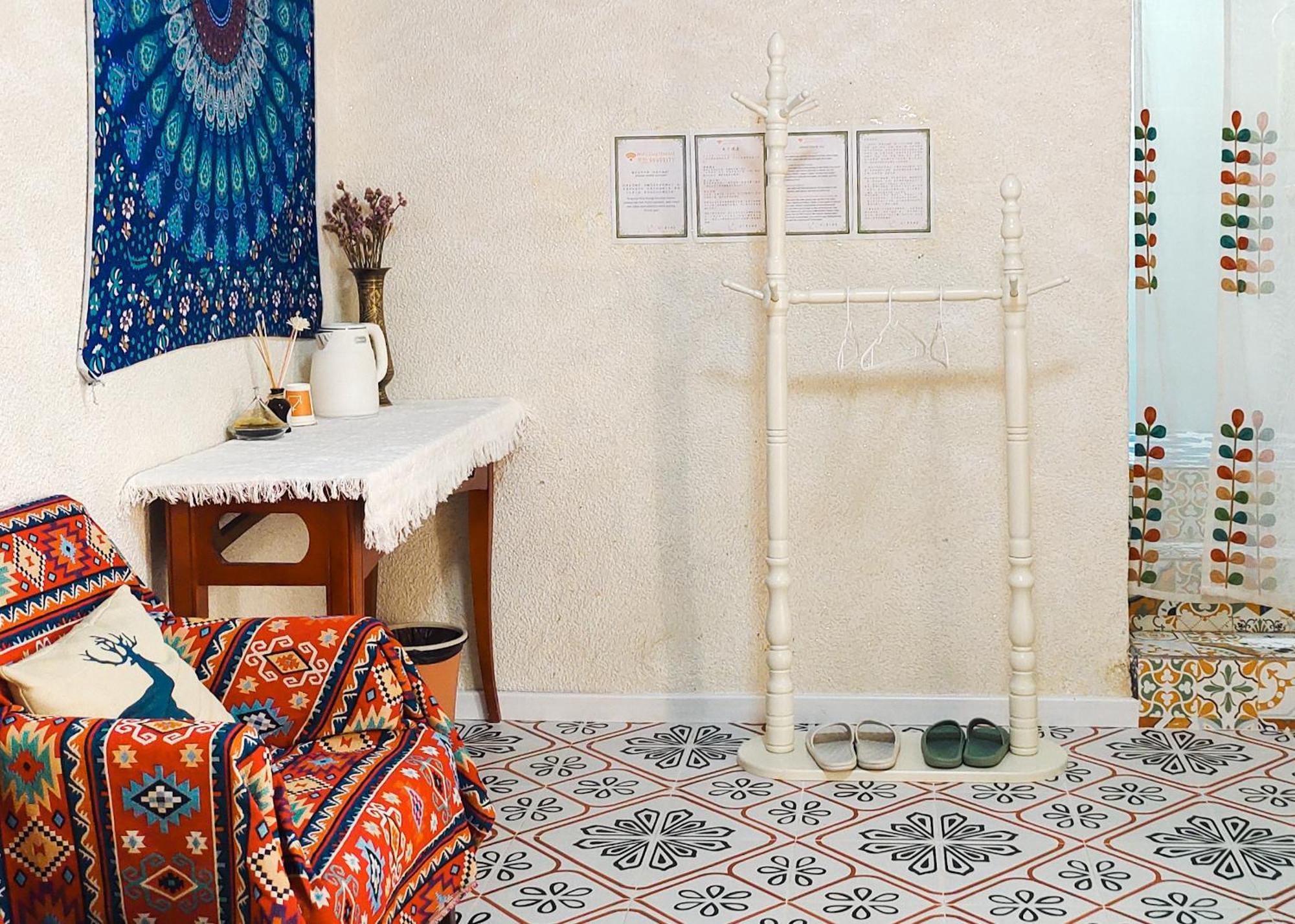New Dap Hostel  Turpan Buitenkant foto