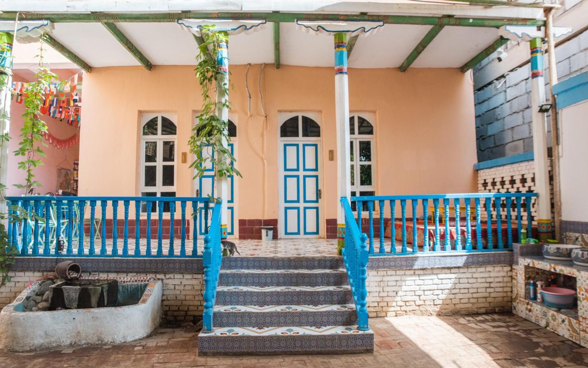 New Dap Hostel  Turpan Buitenkant foto