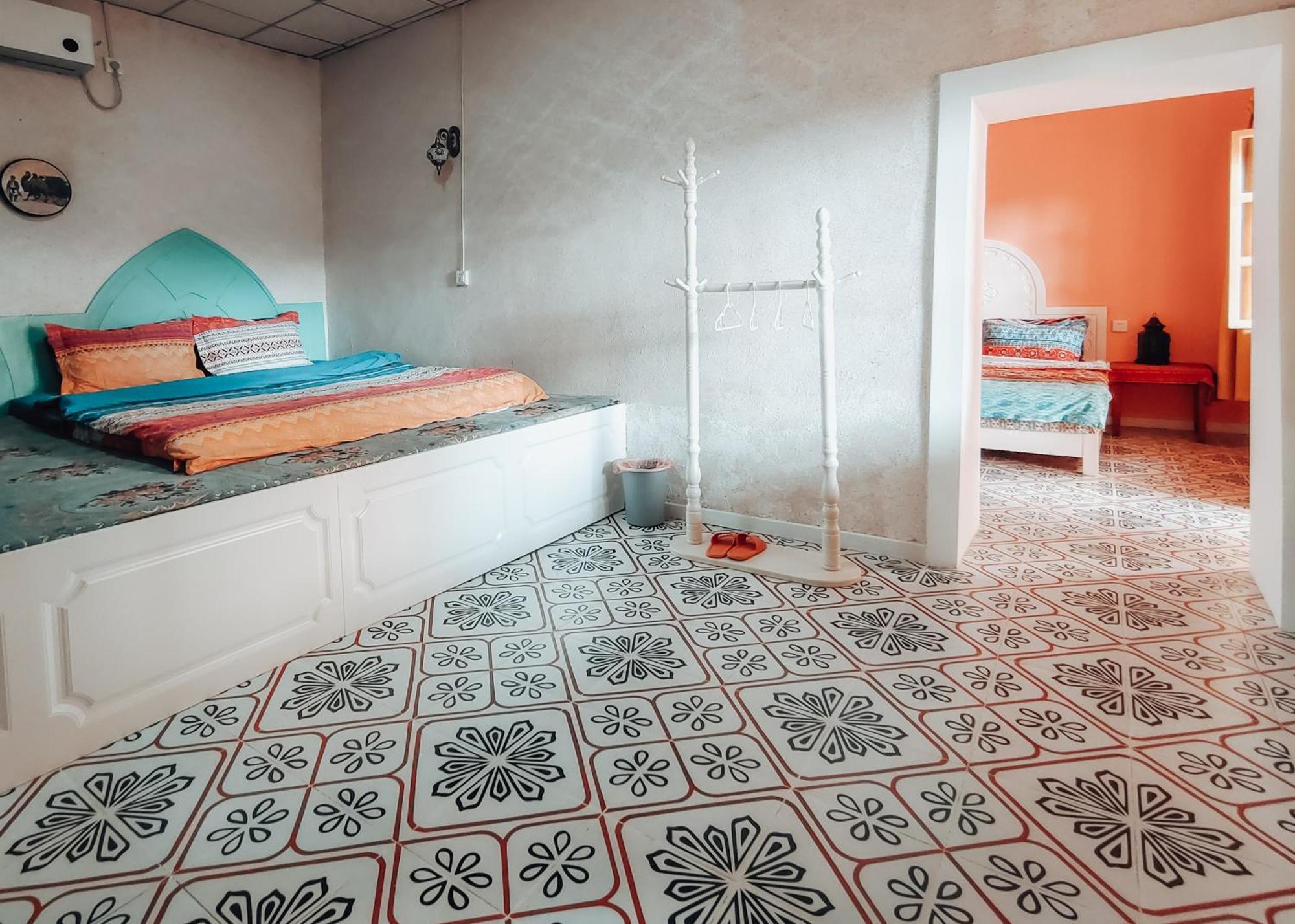 New Dap Hostel  Turpan Buitenkant foto