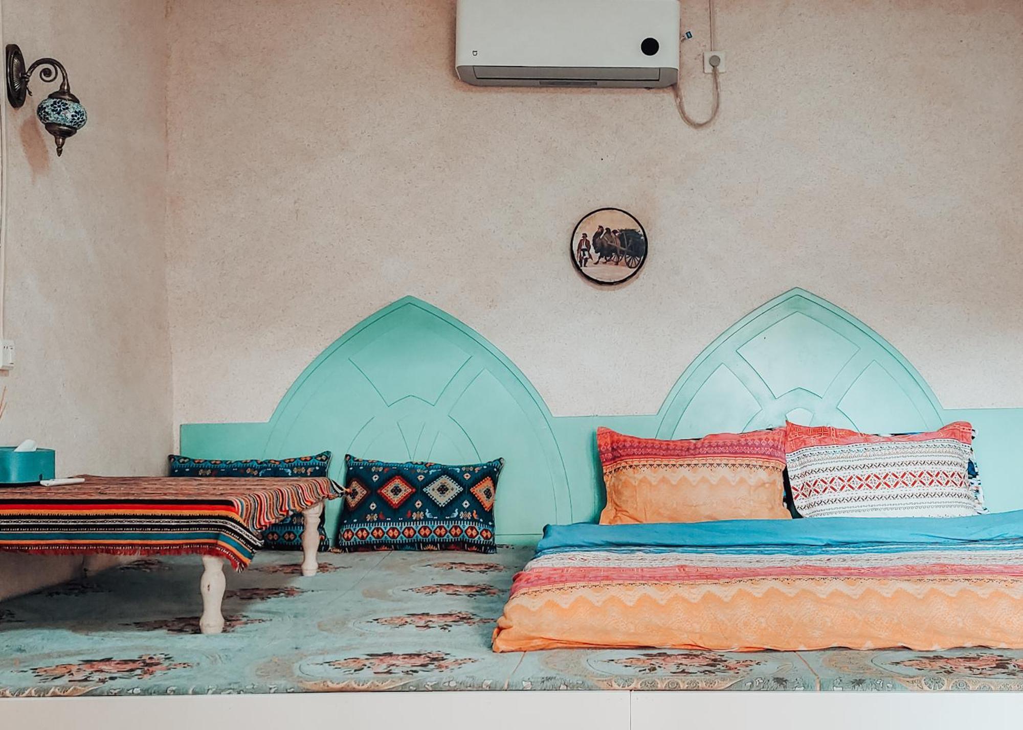 New Dap Hostel  Turpan Buitenkant foto