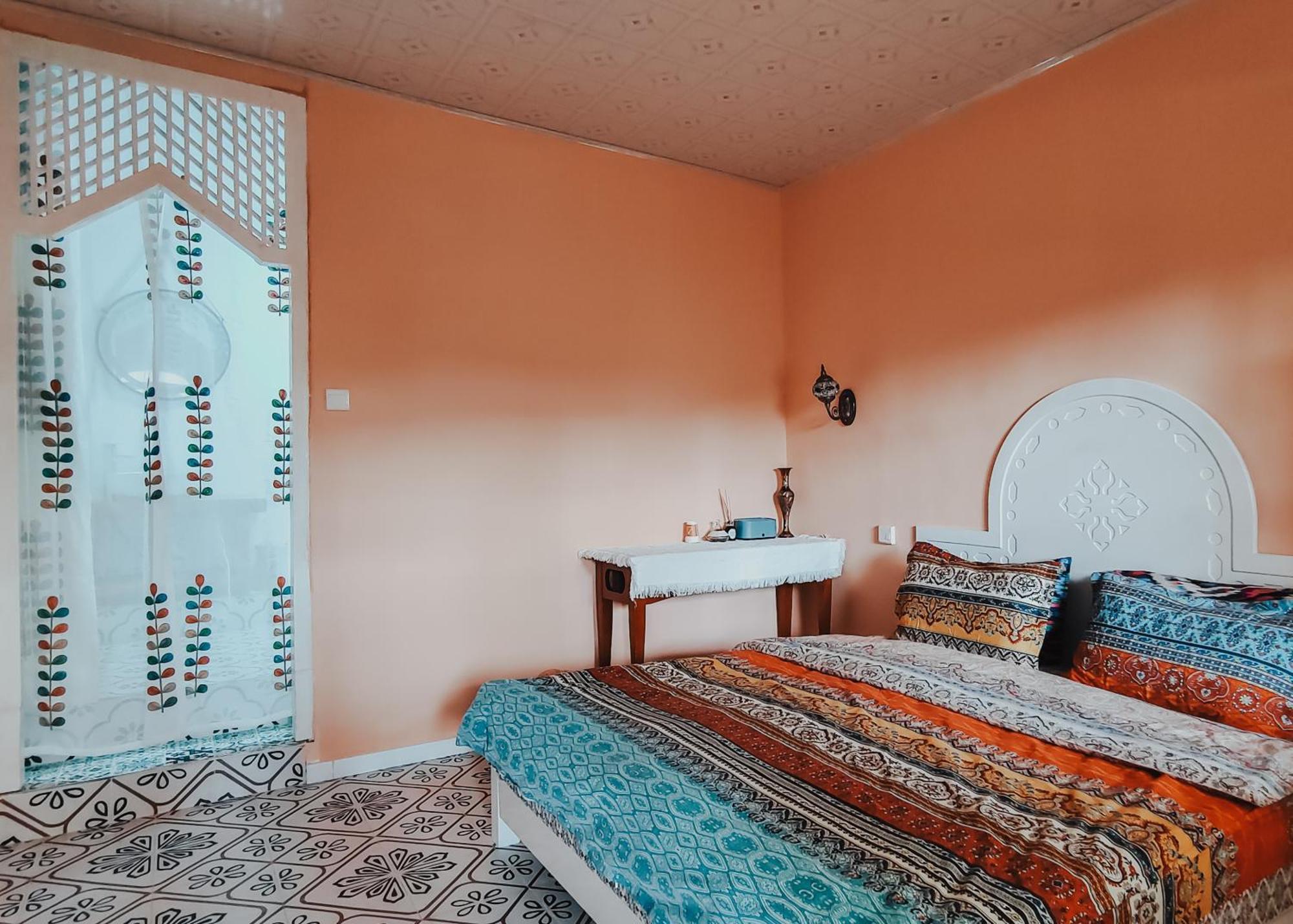 New Dap Hostel  Turpan Buitenkant foto