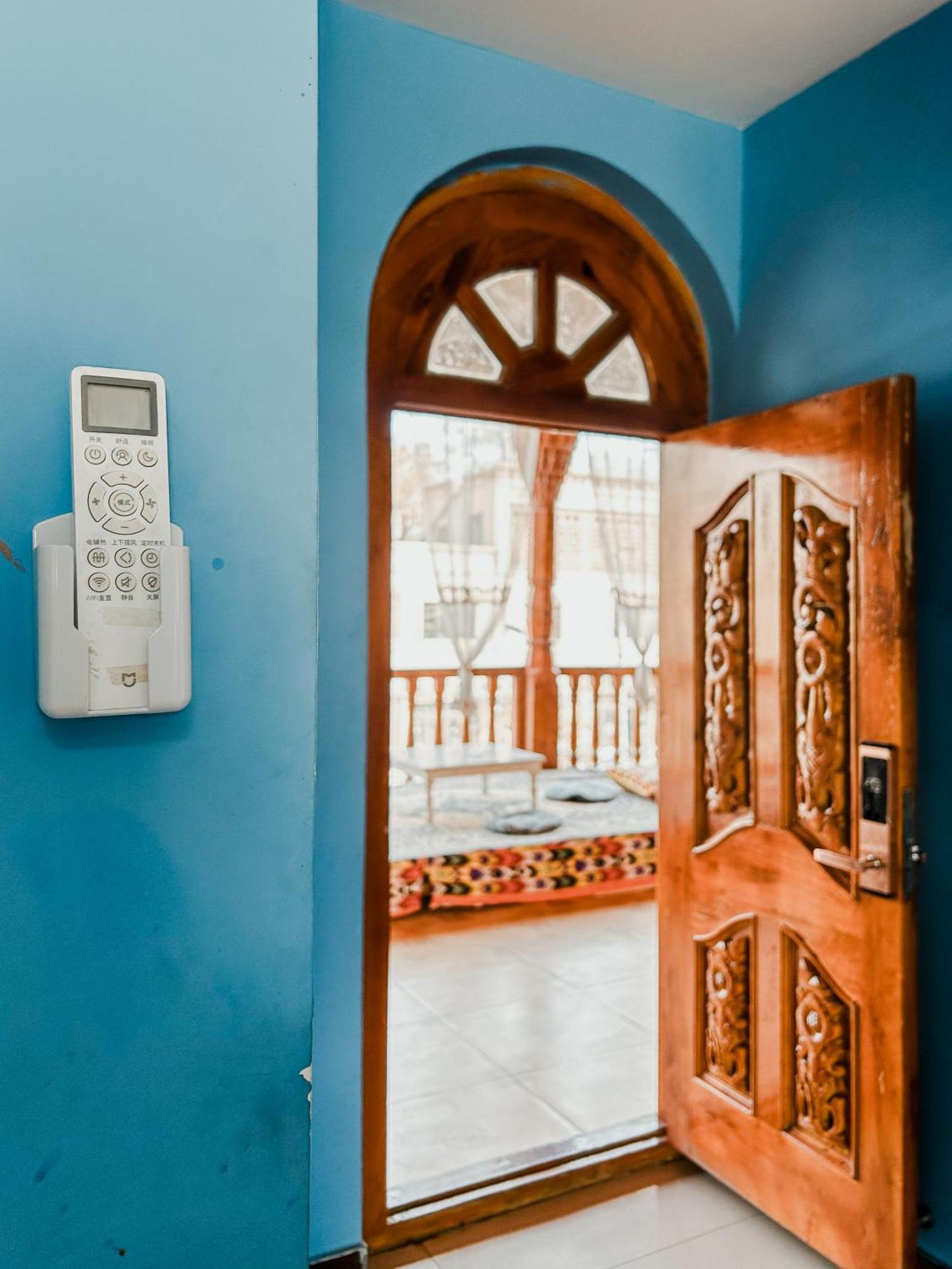 New Dap Hostel  Turpan Buitenkant foto