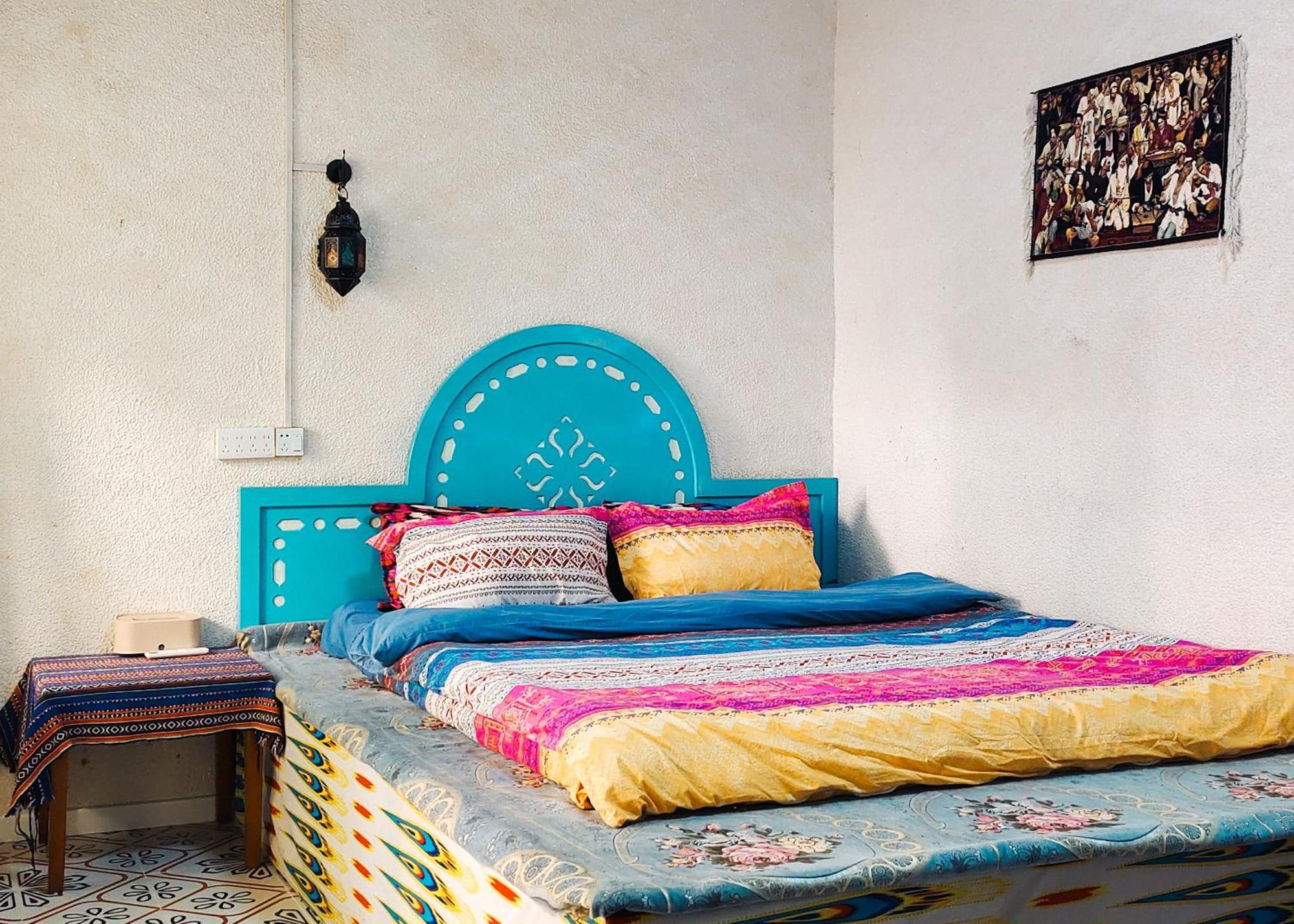 New Dap Hostel  Turpan Buitenkant foto