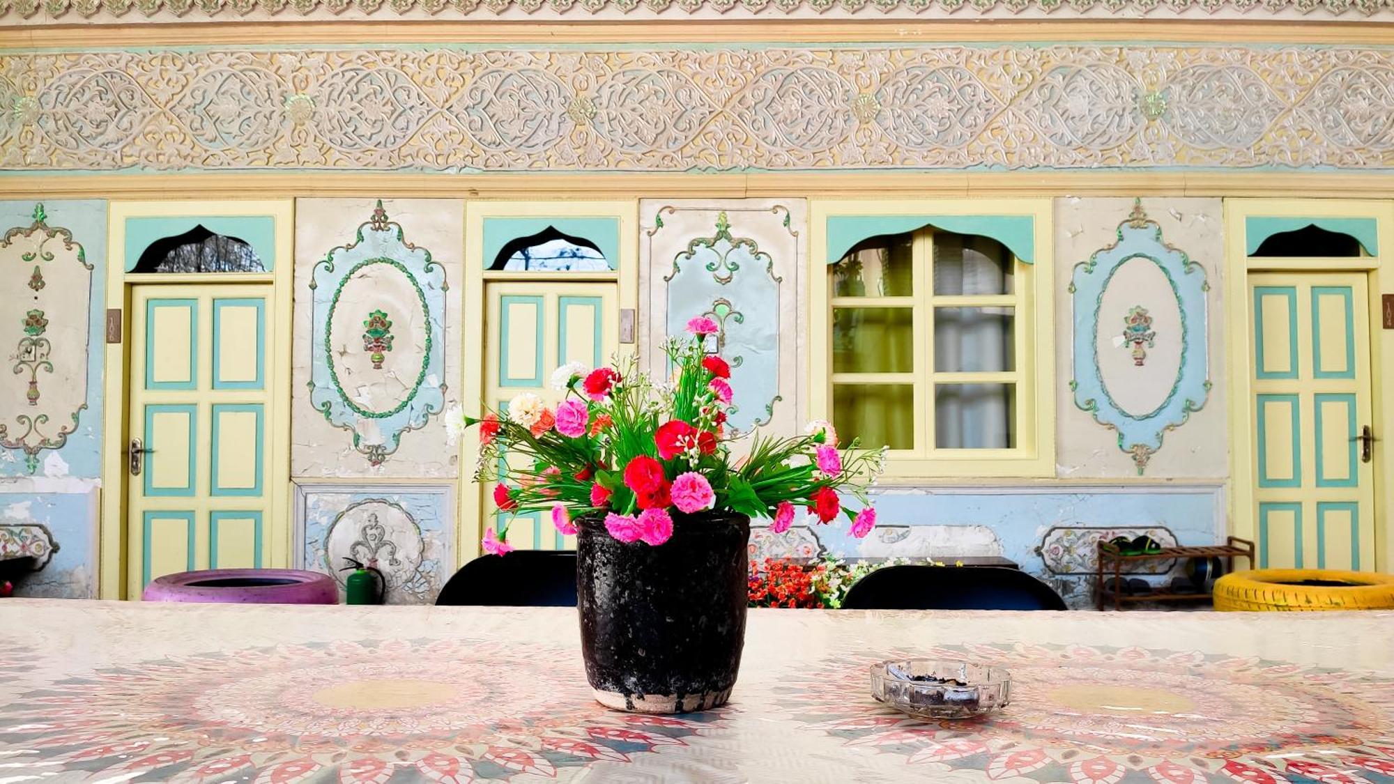 New Dap Hostel  Turpan Buitenkant foto