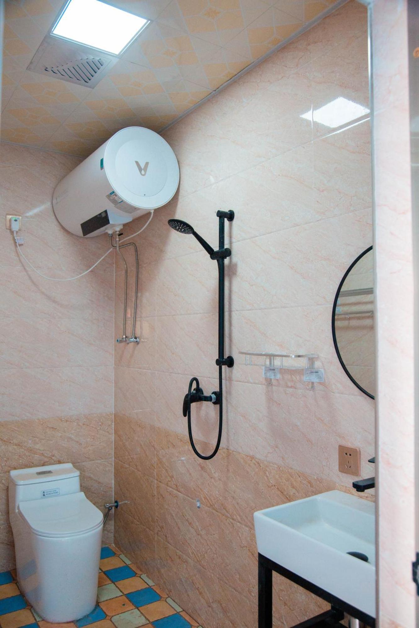 New Dap Hostel  Turpan Buitenkant foto