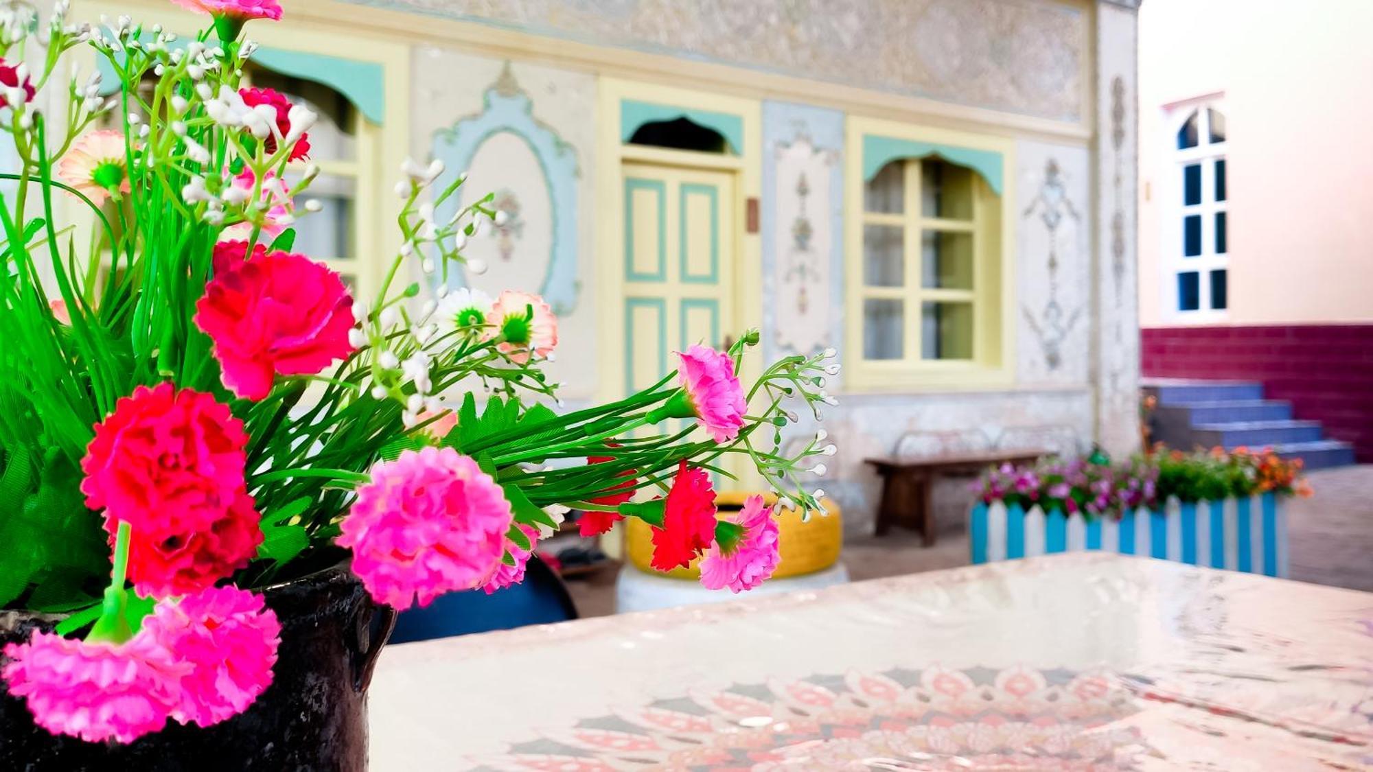 New Dap Hostel  Turpan Buitenkant foto