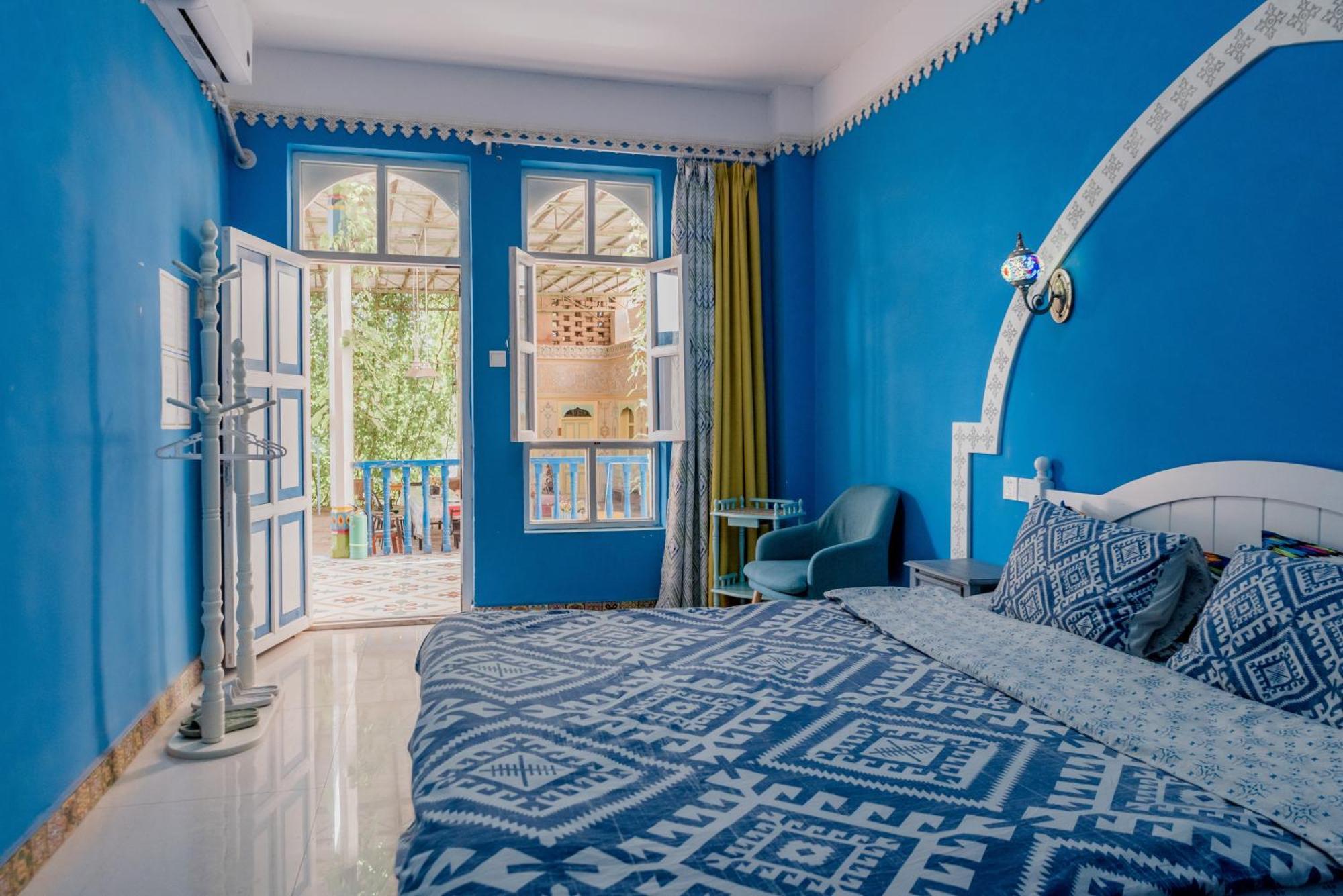 New Dap Hostel  Turpan Buitenkant foto