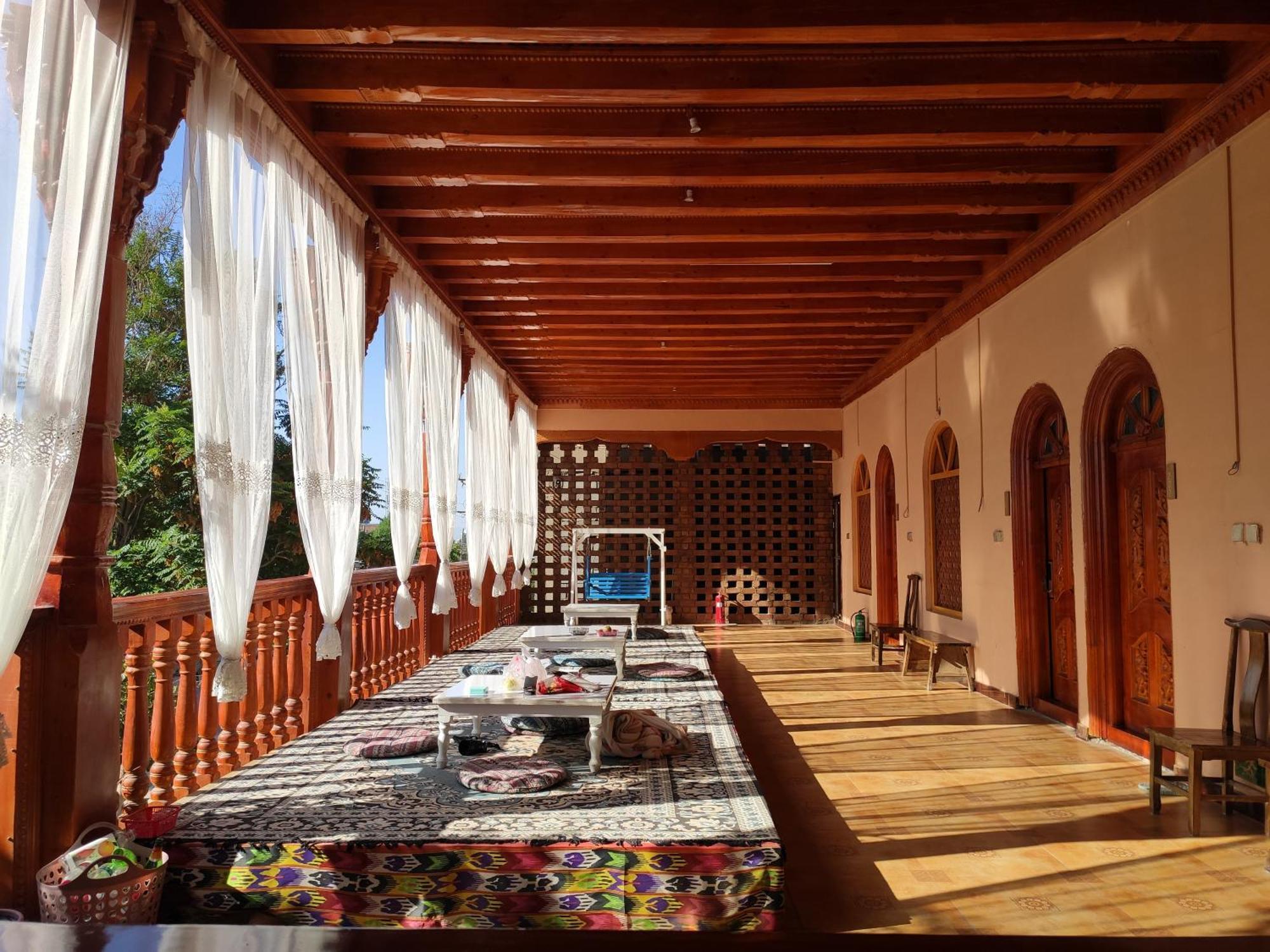 New Dap Hostel  Turpan Buitenkant foto