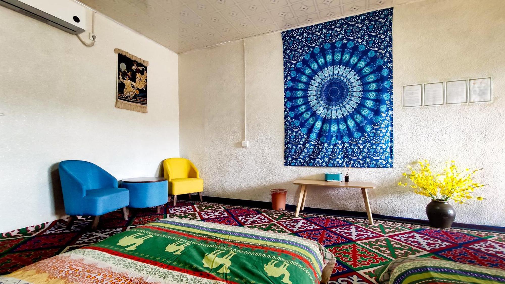 New Dap Hostel  Turpan Buitenkant foto