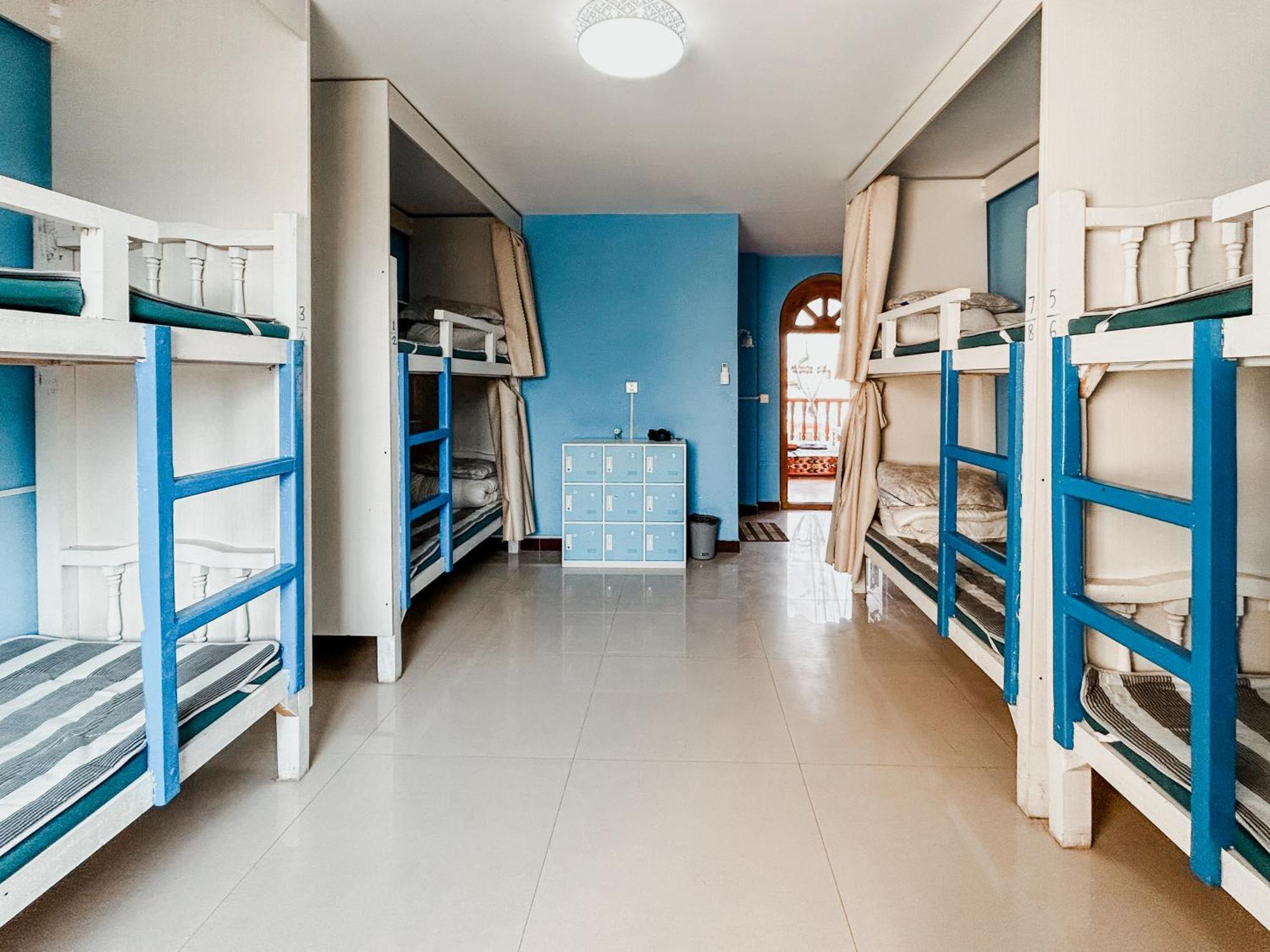 New Dap Hostel  Turpan Buitenkant foto