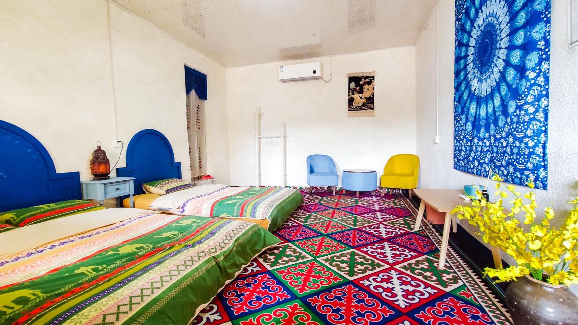 New Dap Hostel  Turpan Buitenkant foto