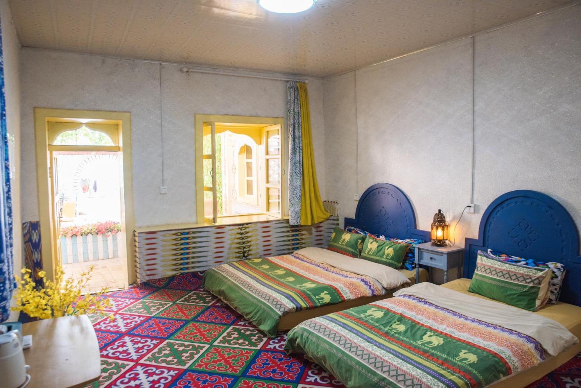 New Dap Hostel  Turpan Buitenkant foto