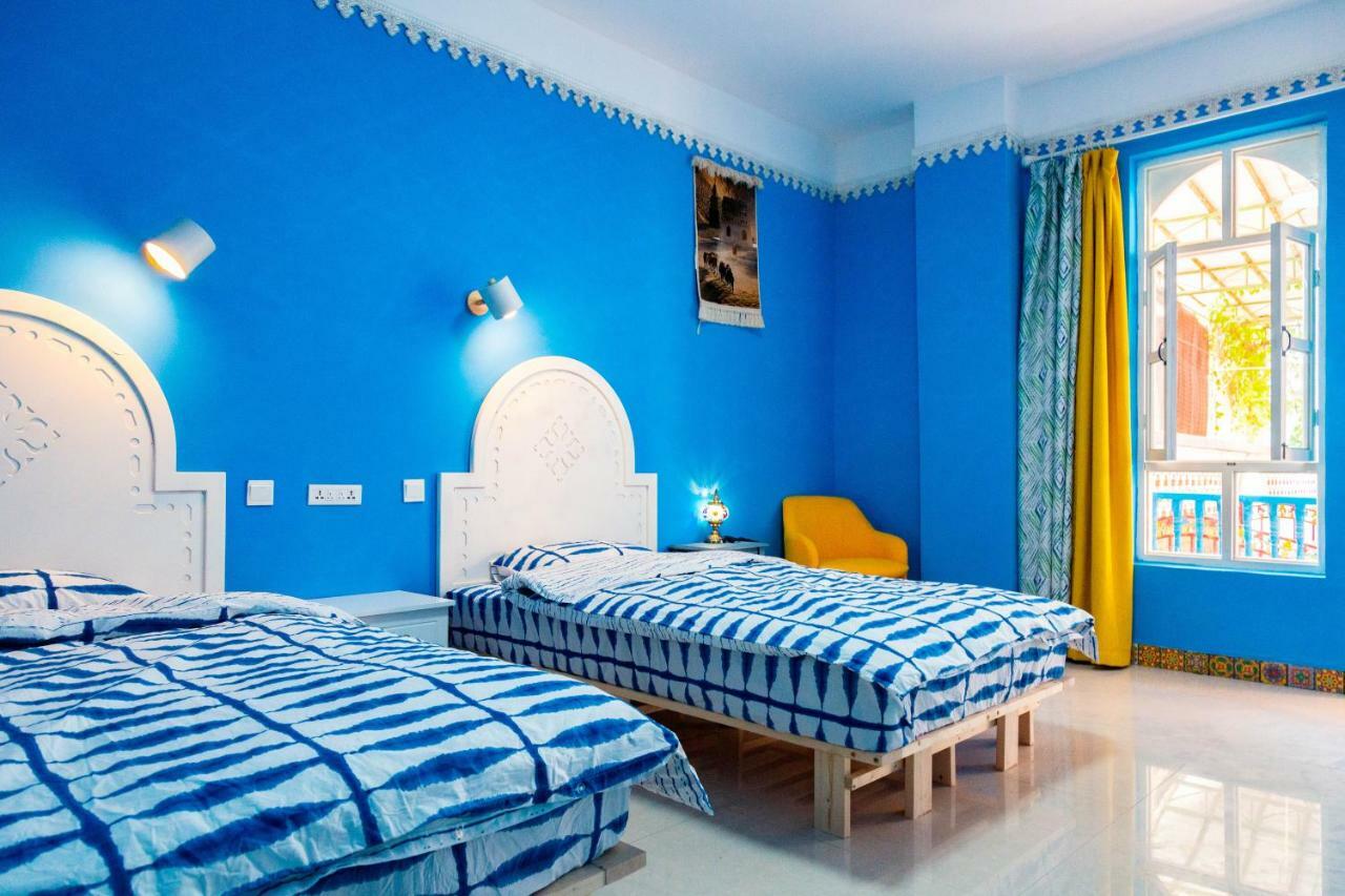New Dap Hostel  Turpan Buitenkant foto