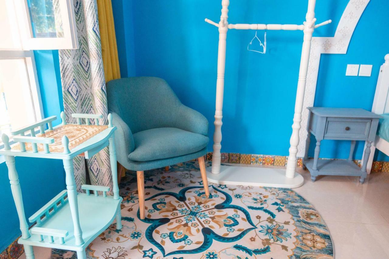 New Dap Hostel  Turpan Buitenkant foto