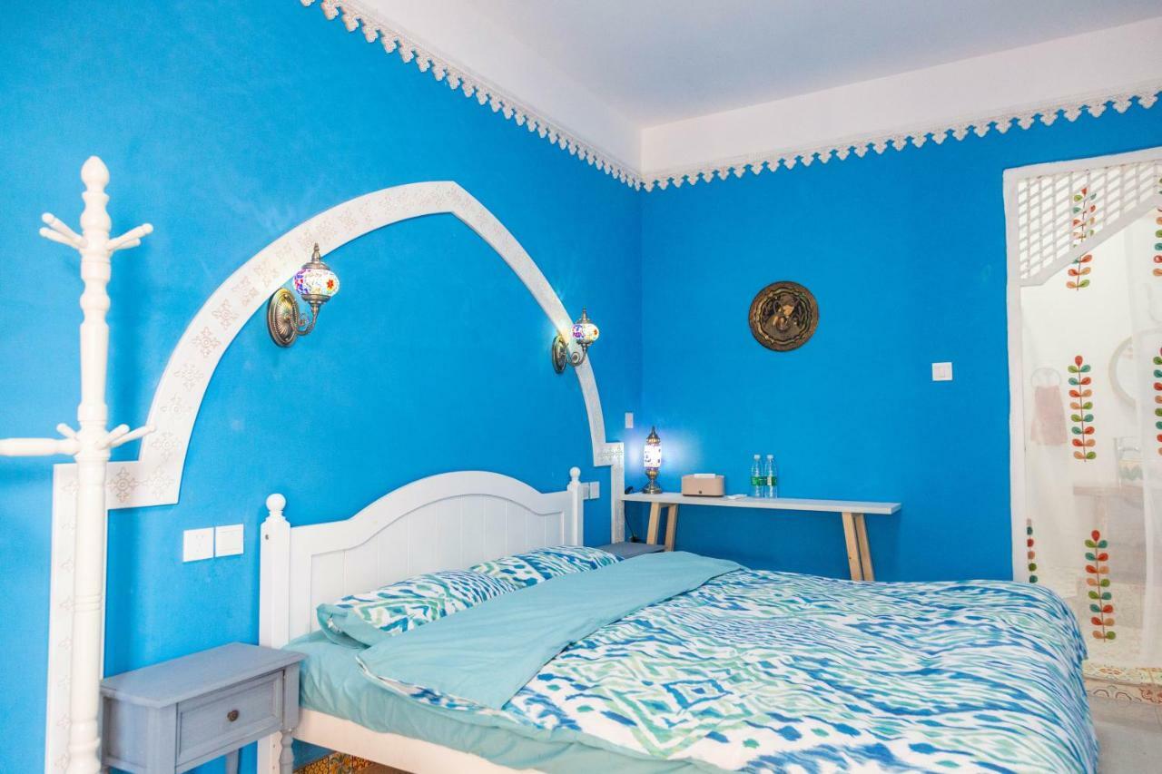 New Dap Hostel  Turpan Buitenkant foto