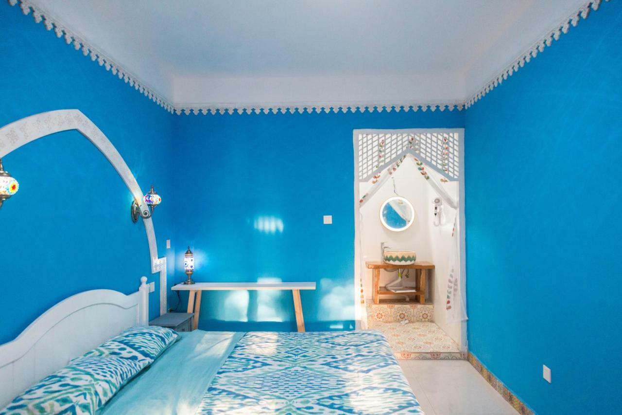 New Dap Hostel  Turpan Buitenkant foto